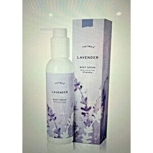 NEW in Box Thymes Lavender Body Serum 6 oz